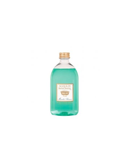 Acqua di Bolgheri Linea Muschio Bianco Ricarica Diffusore di Fragranza per Ambiente 500ml