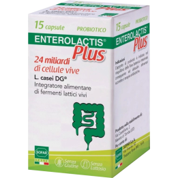 Enterolactis Plus 15 Capsule