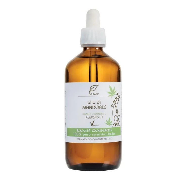 Olio mandorle ramie cannabis 250 ml formula giovinezza profonda 250 ml