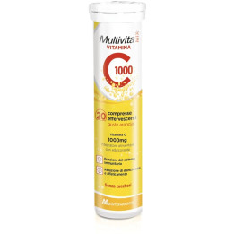 Multivitamix vit c 1000 20 compresse effervescenti