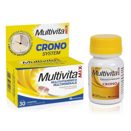 Multivitamix crono integratore multivitaminico e multiminerale a rilascio differenziato 30cps
