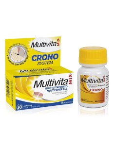 Multivitamix crono integratore multivitaminico e multiminerale a rilascio differenziato 30cps