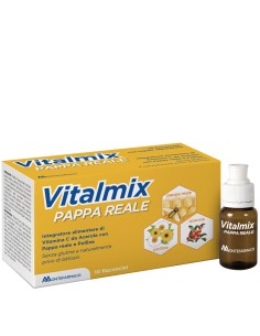 Vitalmix pappa reale Integratore alimentare a base di pappa reale 10 flaconcini