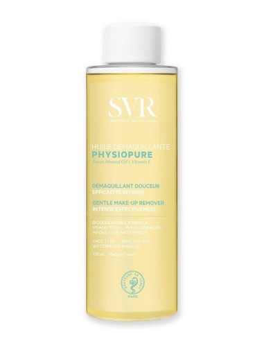 SVR Physiopure Olio Struccante Purificante e Idratante 150 ml