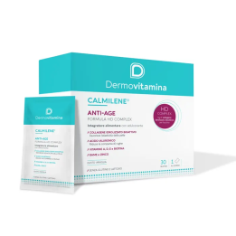 Dermovitamina calmilene antiage ia a base di collagene e acido ialuronico polvere 30 bustine