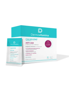 Dermovitamina calmilene antiage ia a base di collagene e acido ialuronico polvere 30 bustine