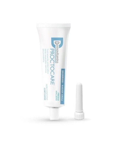 Dermovitamina Proctocare per il trattaento di emorroidi e ragadi anali 30ml