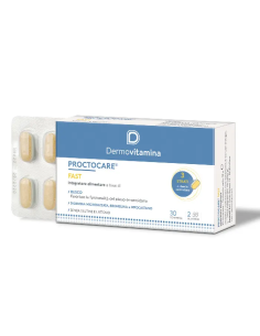 Dermovitamina Proctocare Fast 30 compresse