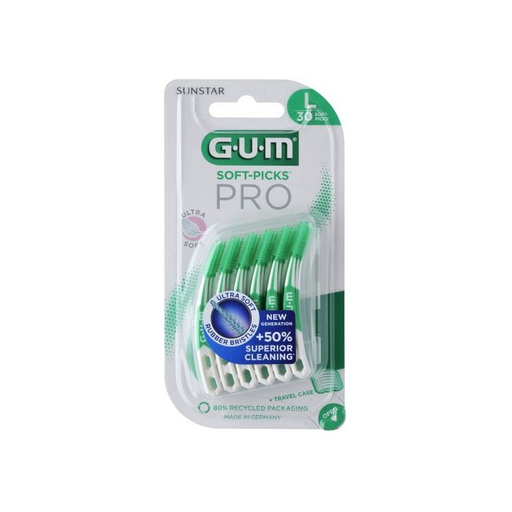 Gum Soft Pick Pro Large 30 Pezzi