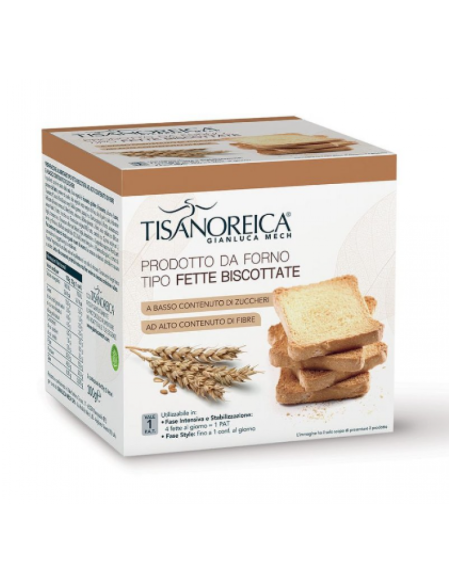 Gianluca Mech Tisanoreica Fette Biscottate 120g