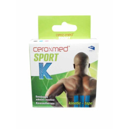 Ceroxmed - Sport Kinetic Tape Blu