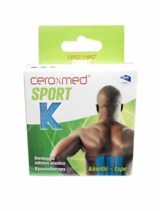 Ceroxmed - Sport Kinetic Tape Blu