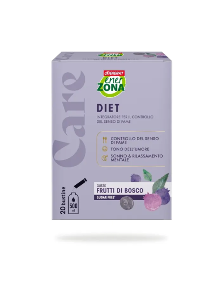 Enerzona Care Diet Frutti Di Bosco 20 Bustine