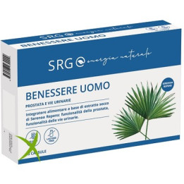 SRG Benessere Uomo 15 Capsule da 8,6g