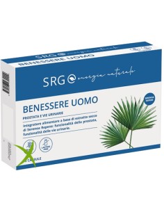 SRG Benessere Uomo 15 Capsule da 8,6g