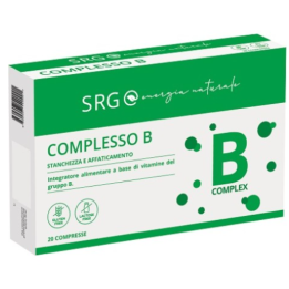 SRG Complesso B 20 Compresse