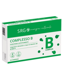 SRG Complesso B 20 Compresse