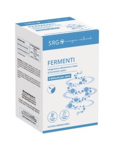 SRG Fermenti 14 Stick Orosolubili DISPONIBILE