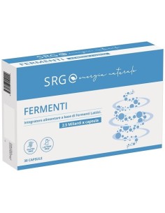 SRG Fermenti 30 Capsule