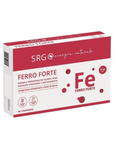 SRG Ferro Forte 30 Compresse