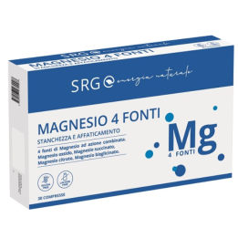 SRG Magnesio 4 Fonti 30 Compresse