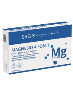 SRG Magnesio 4 Fonti 30 Compresse
