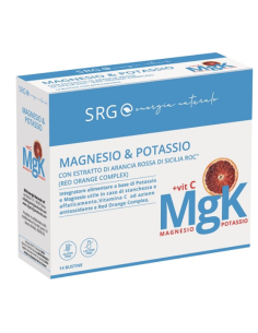 SRG Magnesio & Potassio + Vitamina C 14 Bustine