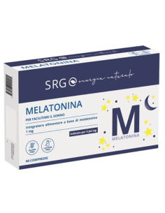 SRG Melatonina 60 Compresse