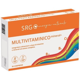 SRG Multivitaminico 20 Compresse