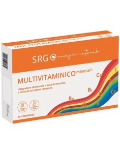 SRG Multivitaminico 20 Compresse