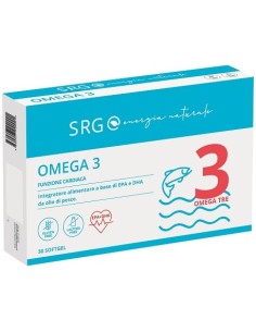 SRG Omega 3 30 Softgel