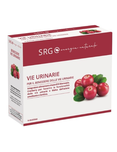 SRG Vie Urinarie 14 Bustine