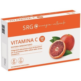 SRG Vitamina C 20 Compresse