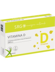 SRG Vitamina D 30 Compresse