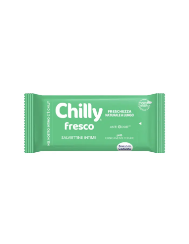 Chilly salviette gel 12 pezzi