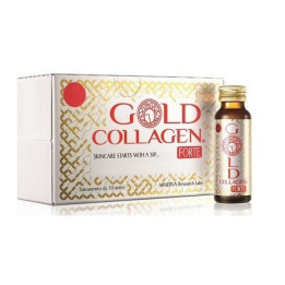 Gold Collagen Forte integratore antietà 10 Flaconi