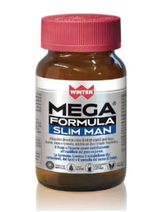 Winter Mega Formula Slim Man 40 Compresse