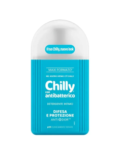Chilly Detergente Intimo Antibatterico 300ml