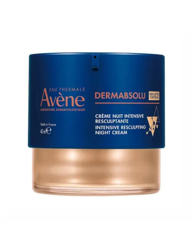 Eau Thermale Avene Dermabsolu Crema Notte Intensiva Rimodellante Anti-Età 40ml