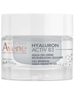 Avene Hyaluron Activ B3 Acqua Gel-crema Antietà Rigenerazione Cellulare 50ml