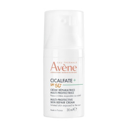 Avène cicalfate+ spf50+ crema ristrutturante viso corpo multi-protettiva 30ml