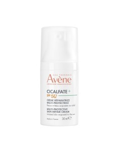 Avène cicalfate+ spf50+ crema ristrutturante viso corpo multi-protettiva 30ml