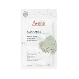 Eau Thermale Avène Cleanance Maschera Detox 2x6ml
