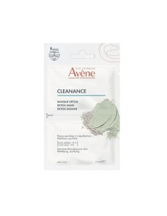 Eau Thermale Avène Cleanance Maschera Detox 2x6ml