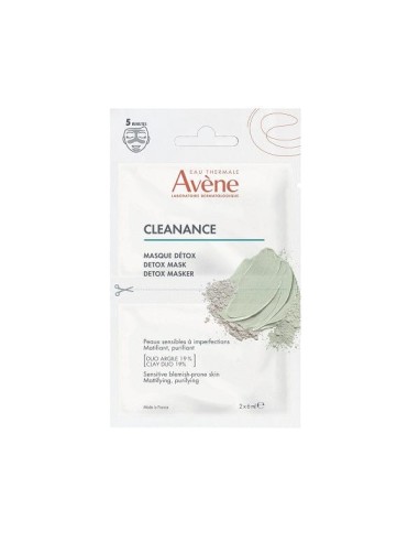 Eau Thermale Avène Cleanance Maschera Detox 2x6ml