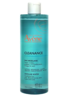 Avène cleanance acqua micellare 400ml