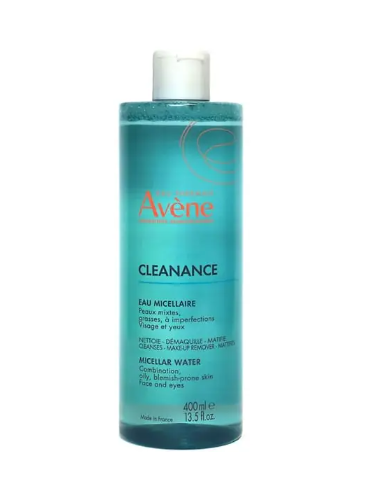Avène cleanance acqua micellare 400ml