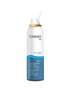 Tonimer Lab Getto Soft spray soluzione isotonica sterile di acqua di mare 125ml