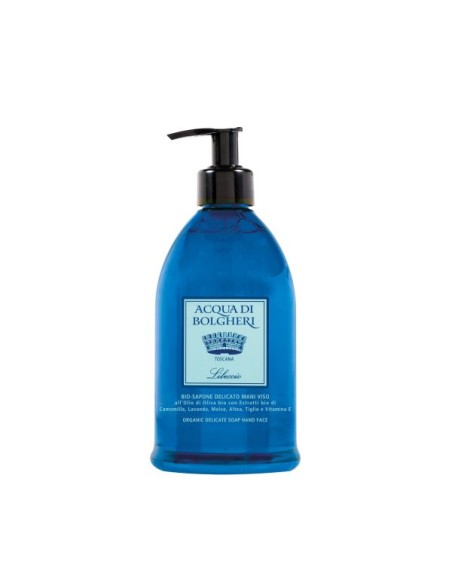 Acqua di Bolgheri Bio Sapone Delicato Mani Viso Libeccio 500 ml