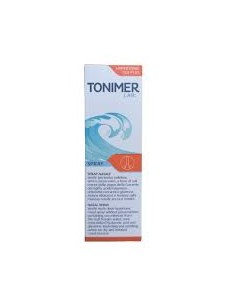 Tonimer Lab Hypertonic Flu Plus Spray Nasale 20 ml